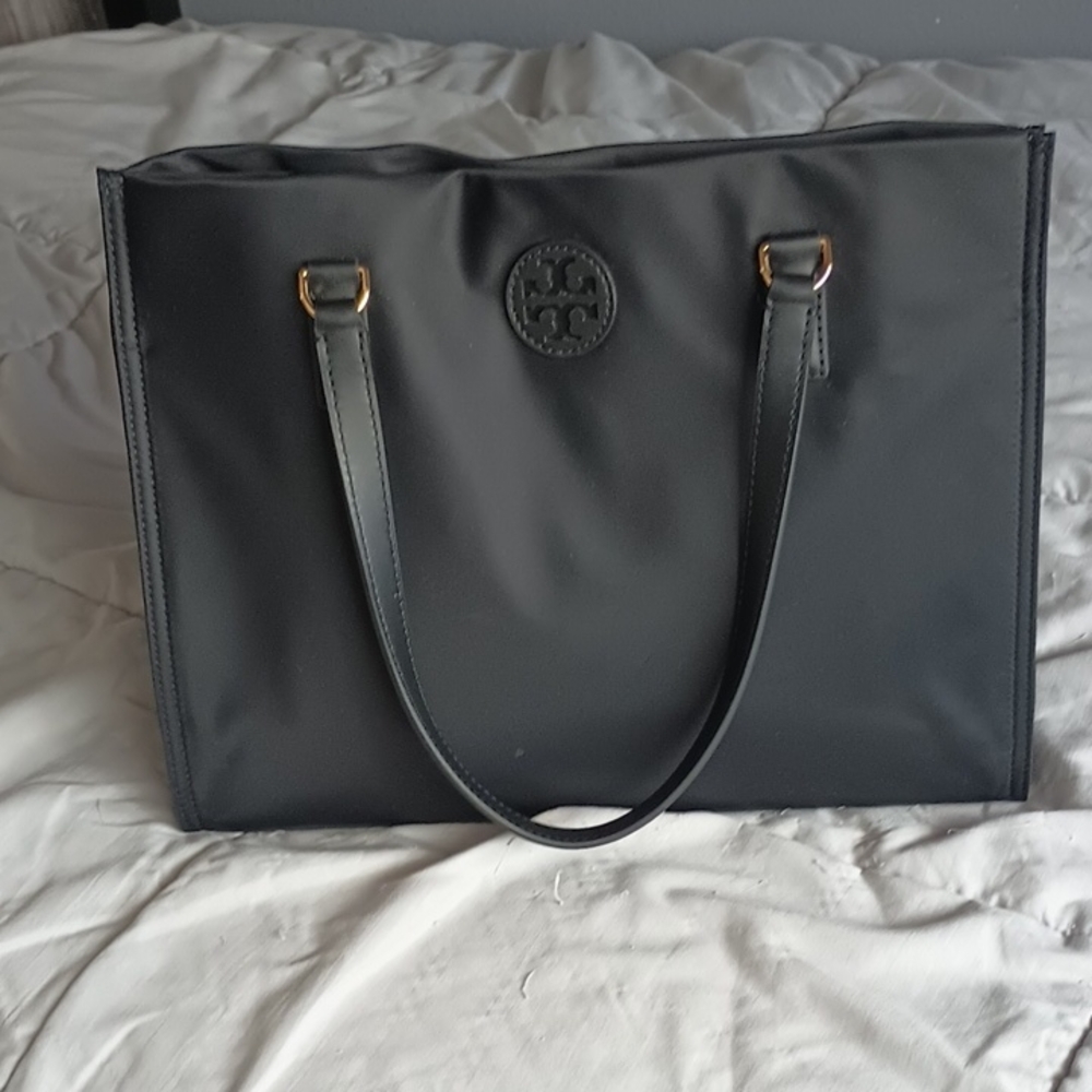 Tory Burch Black Tote Bag